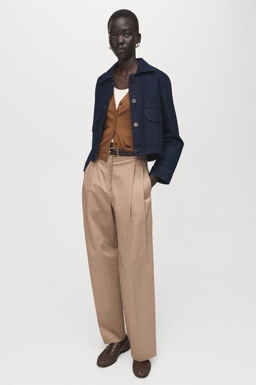 Cardigan luccav - medium brown