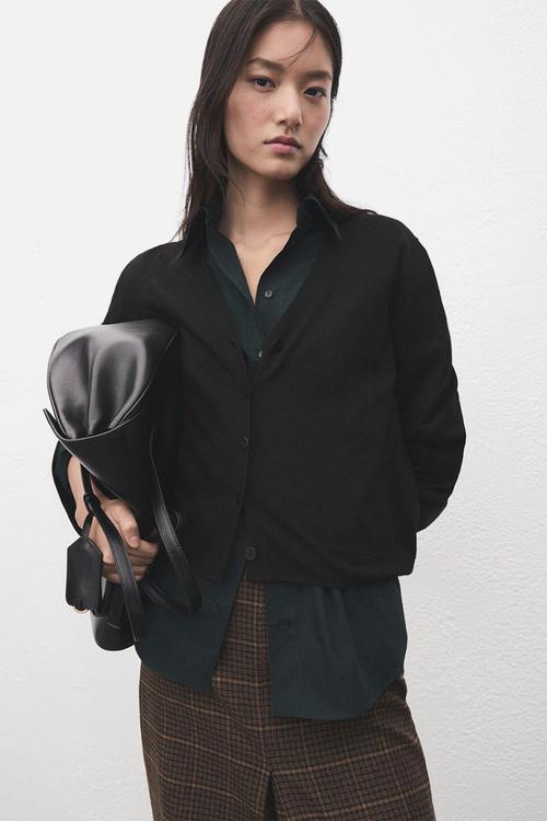 Cardigan luccav - black