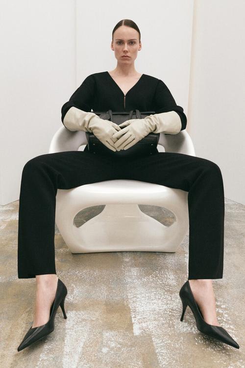 Trousers sofis - black