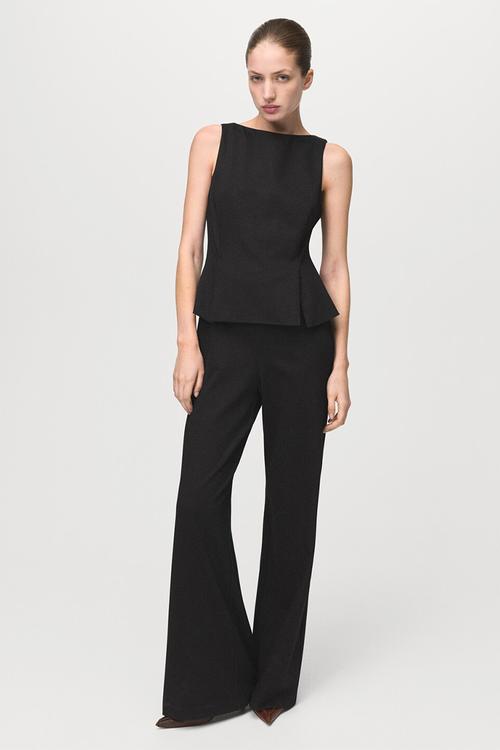Jumpsuit salvia - brown