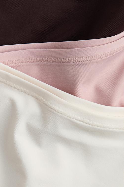 3-Pack microfibre hipster briefs - multi