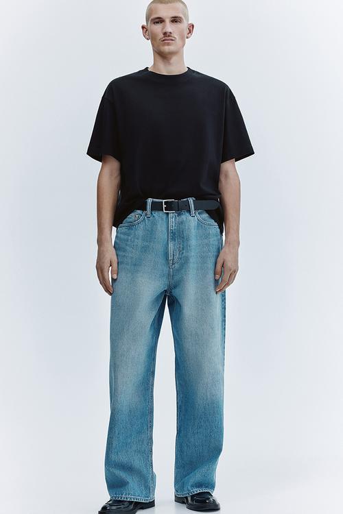 Loose fit T-shirt - black