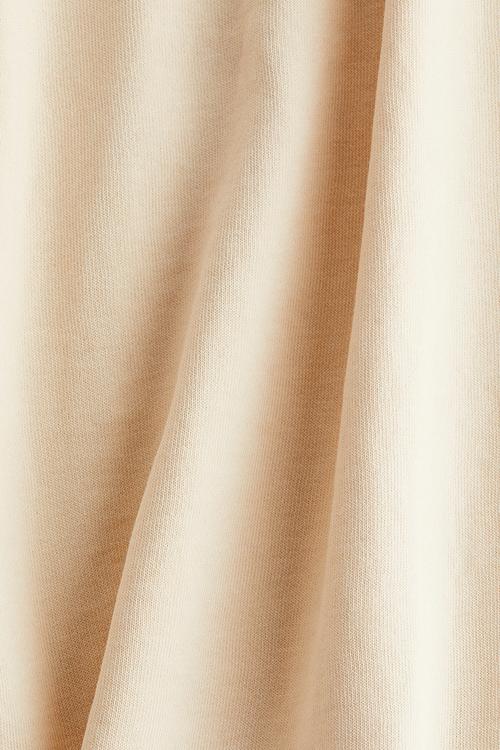 Sweatpants - cream