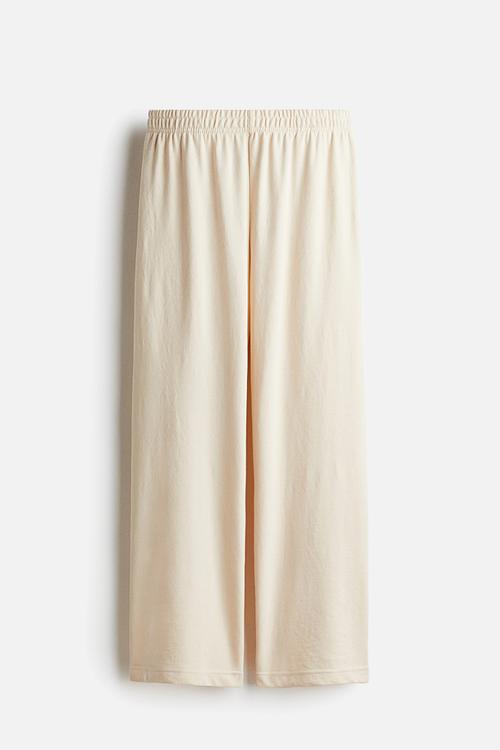 Sweatpants - cream