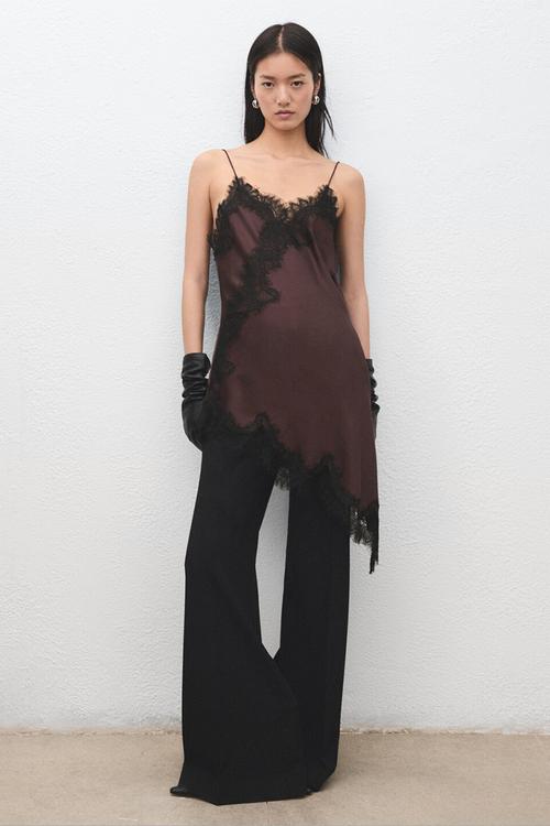 Top pearl - dark red