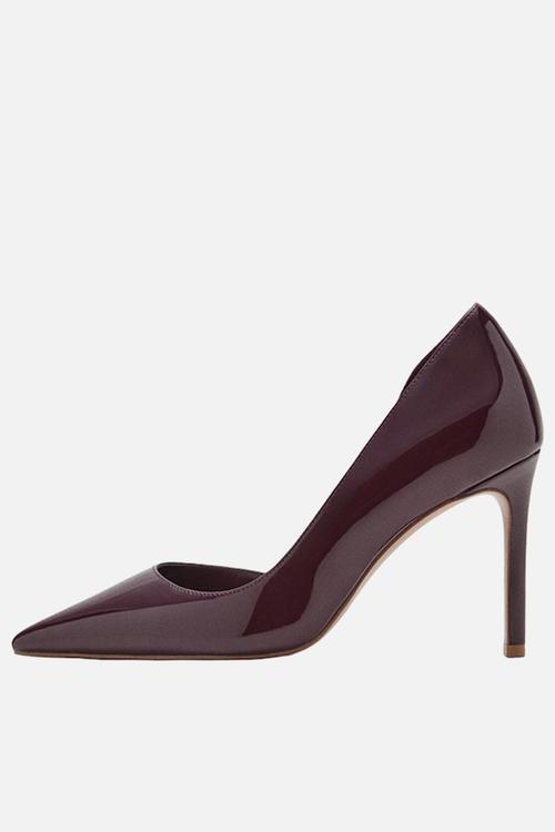 Audreyb stiletto court heel - dark red