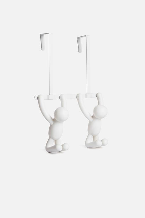 Buddy double over-the-door hook