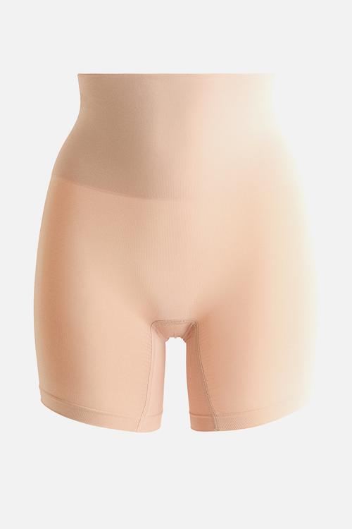 Firm shape push-up bikers - beige