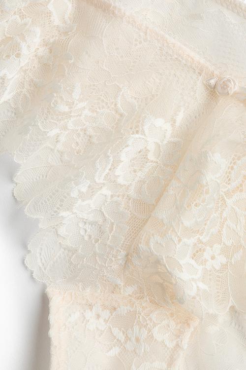 2-pack lace brazilian briefs - white
