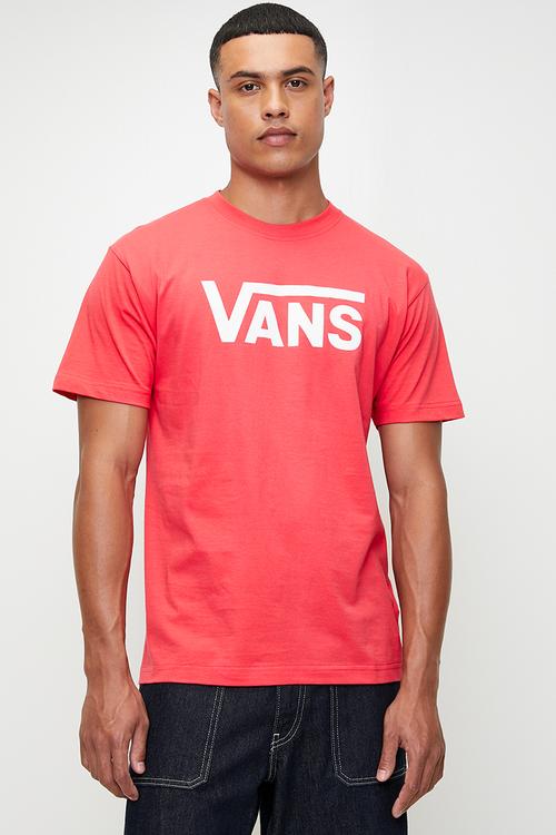 VANS CLASSIC SS TEE - Crimson Haze