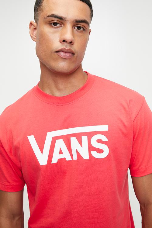 VANS CLASSIC SS TEE - Crimson Haze