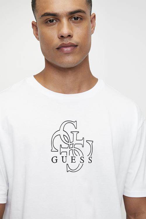 Ss Bsc Basic Quattro G Tee - Pure White