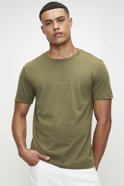 Aidy Cn Ss Tee - Army Olive
