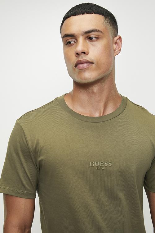 Aidy Cn Ss Tee - Army Olive