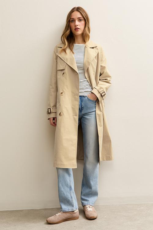 Koko mac jacket - stone