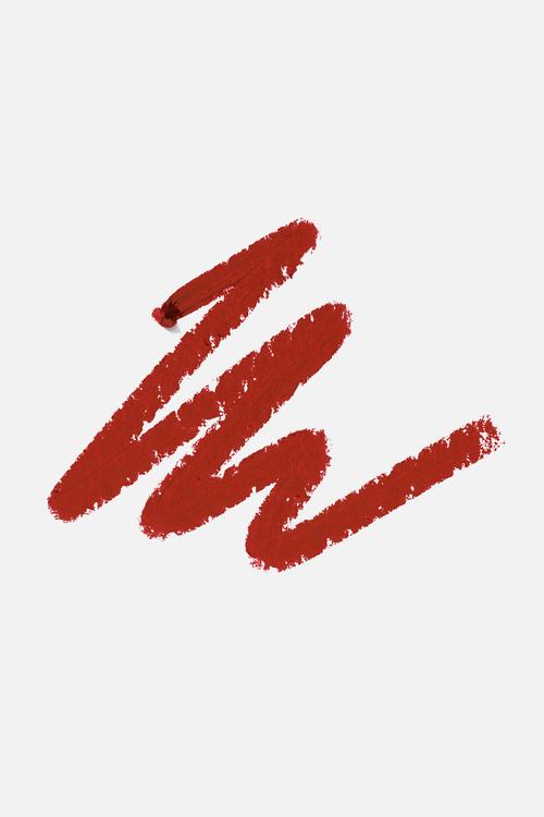 Gel Glide Long-Lasting Lip Liner - 030 Left On Red