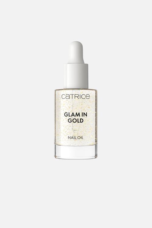 Glam In Gold Nail Oil