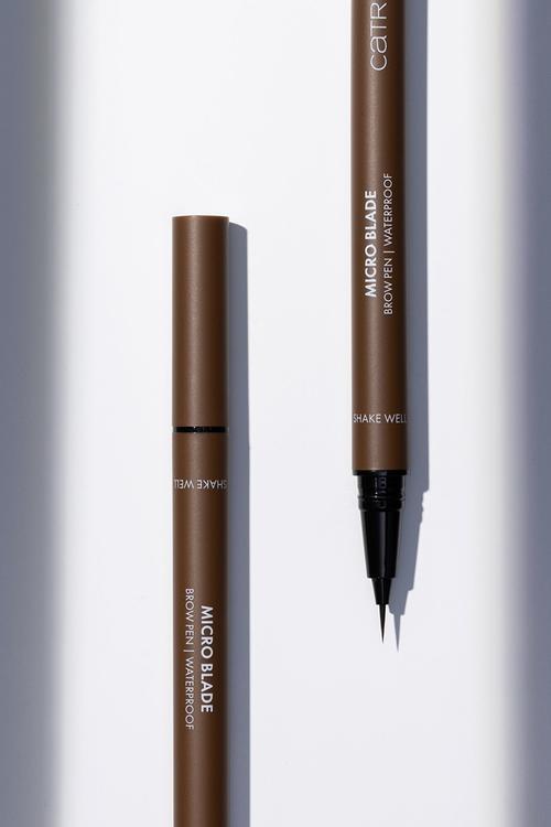 Micro Blade Brow Pen Waterproof - 030 True Brown