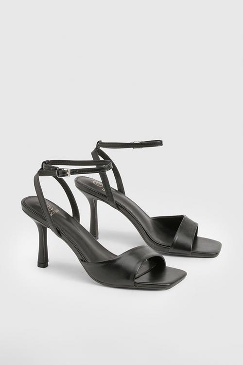 Asymmetric 2 Part Heels