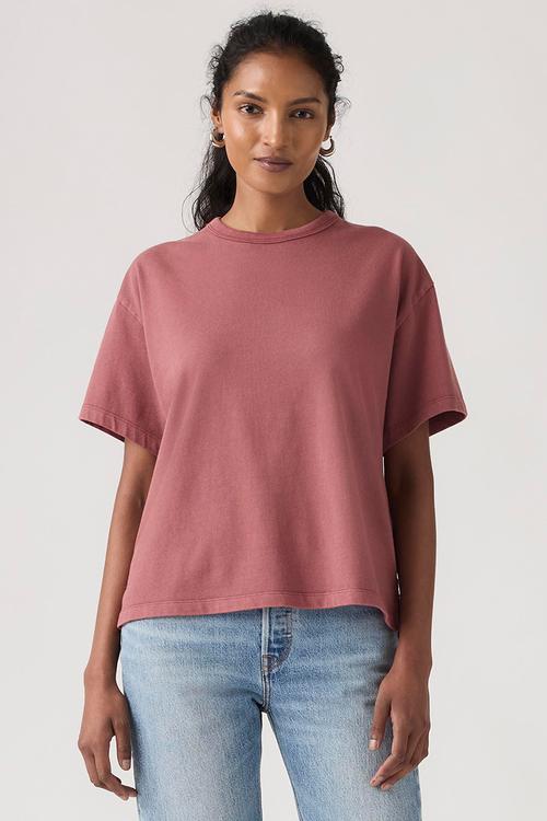 Vintage short sleeve tee - crushed berry