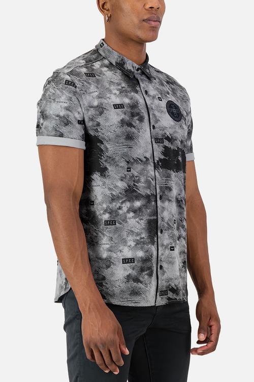 Ronan Shirt  - Mid Grey