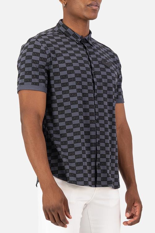 Torin Shirt  - Dark Grey
