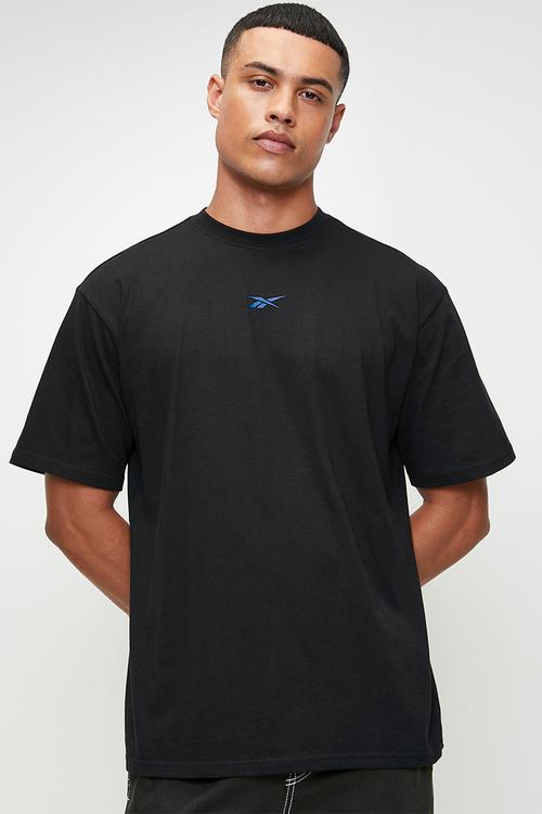 Soweto Back Print Tee - Black