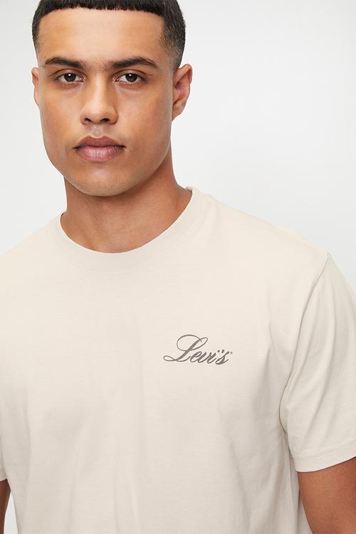 Ss Relaxed Fit Tee Za Greetings From Lev
