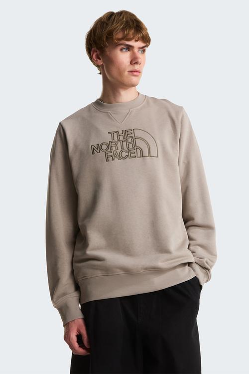 Drew Peak Light Regular Crew - Stone Slab-New Taupe Green