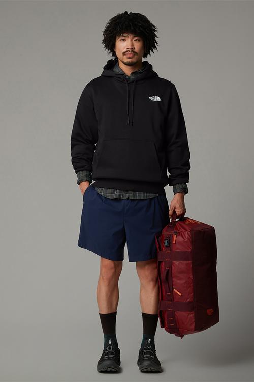 Simple Dome Regular Hoodie - Tnf Black