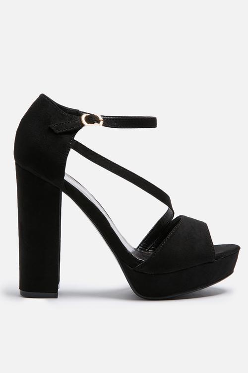 Asymmetric Strap Platform
