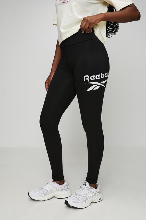 Willow Big Logo Leggings - Black