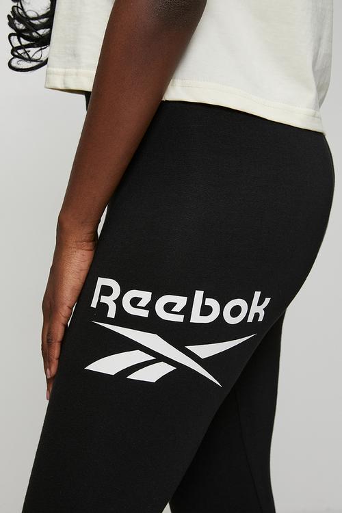 Willow Big Logo Leggings - Black