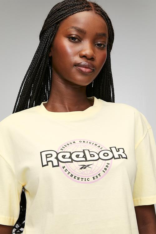 Reebok World T-Shirt - Chalk