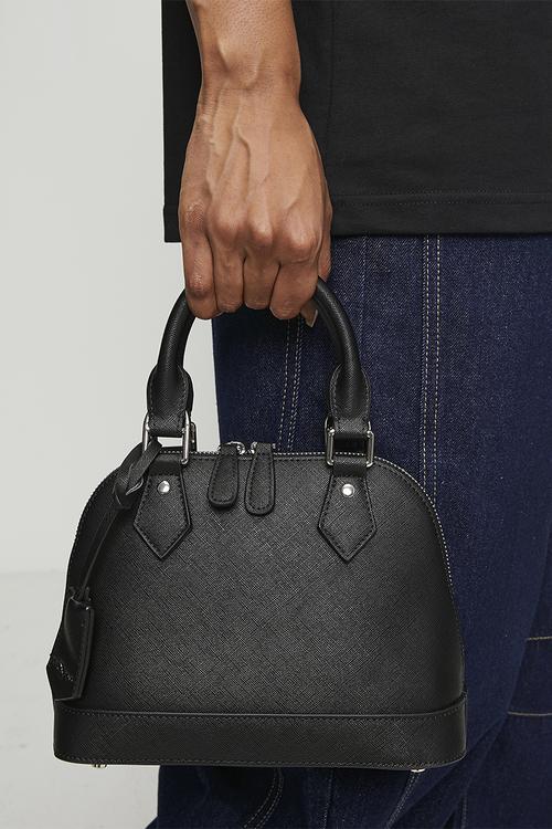 BOSS DOME BAG  - BLACK