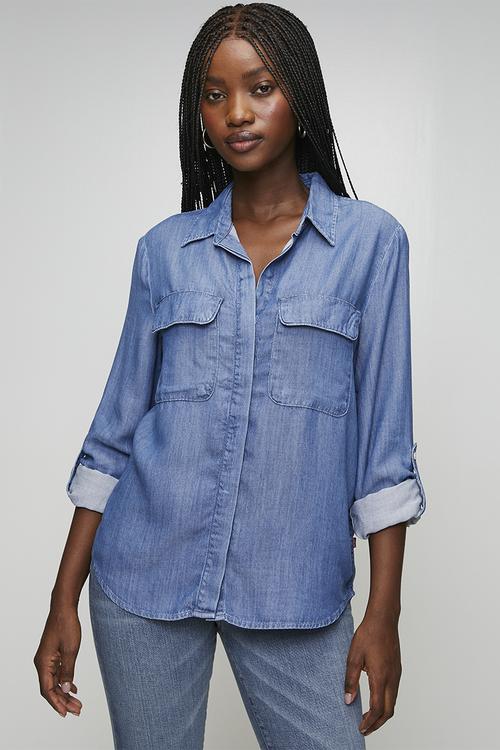 Elaine Utility Shirt - Chill Girl