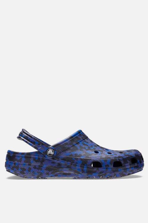 Classic Confetti Clog - Blue Bolt/Multi
