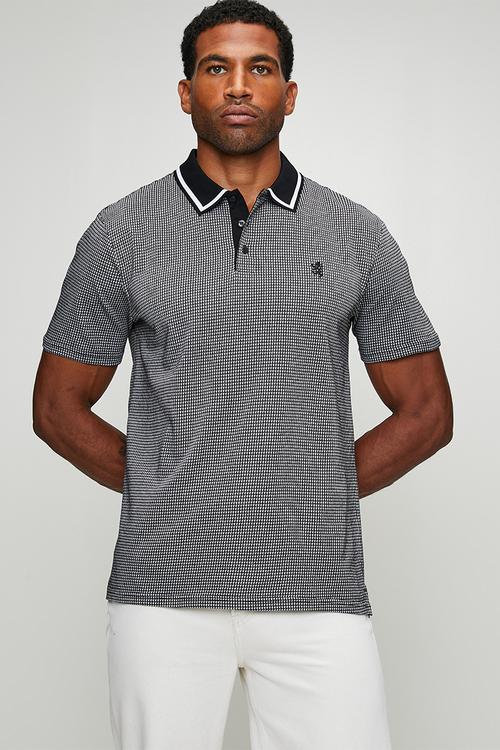 Mark Jacquard Golfer - Black