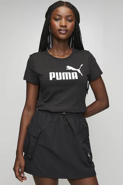 Ess No. 1 Logo Tee - Black