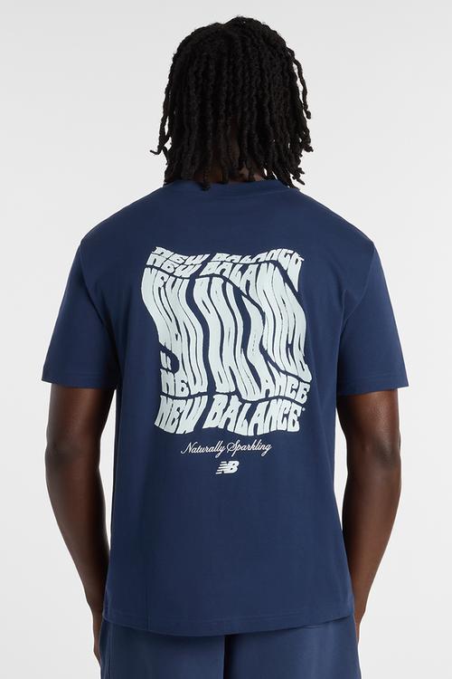 Wavey T-Shirt - Blue