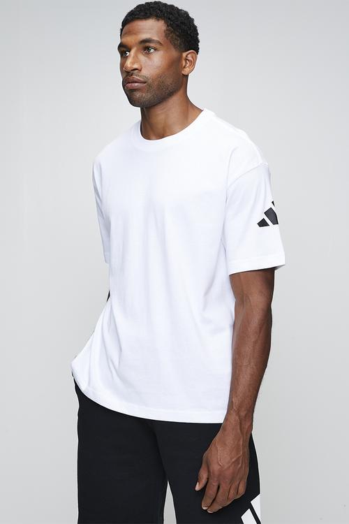 SJ Tee - White/black
