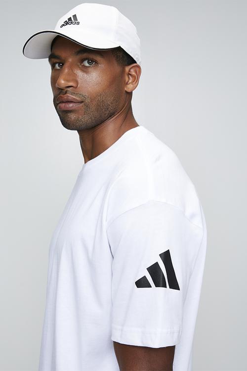 SJ Tee - White/black