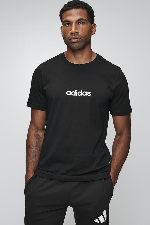 Linear SJ Tee  - black/white