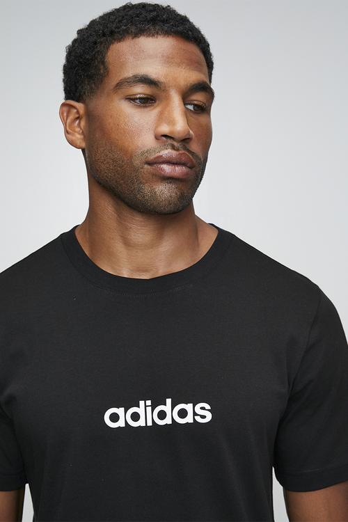 Linear SJ Tee  - black/white