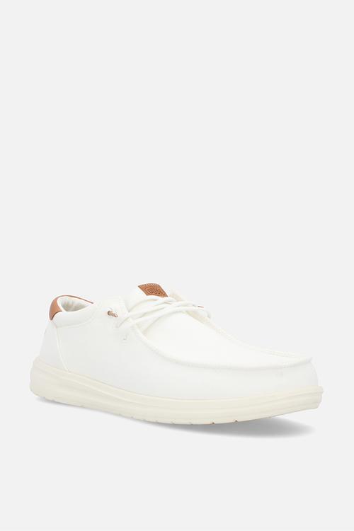 Paul Canvas - White