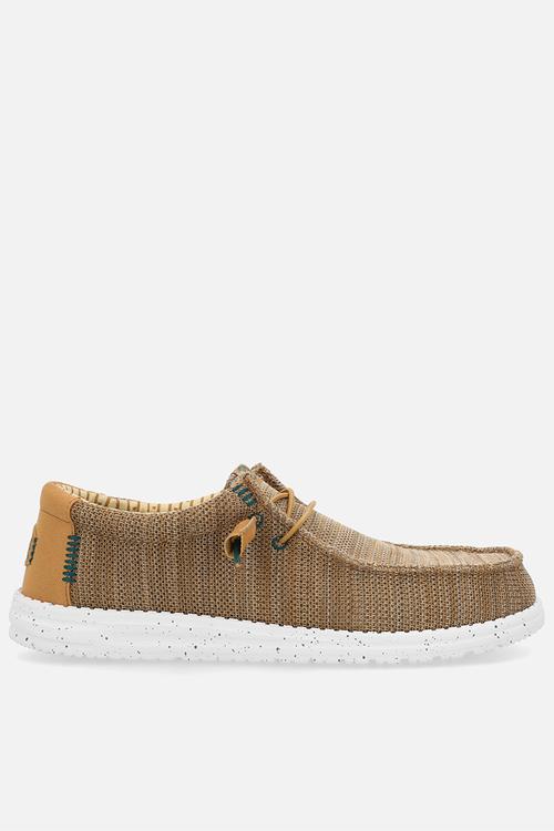 Wally Stretch Canvas - Flannel Grey/Bone White