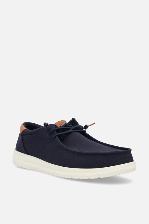 Paul Canvas - Navy Blazer