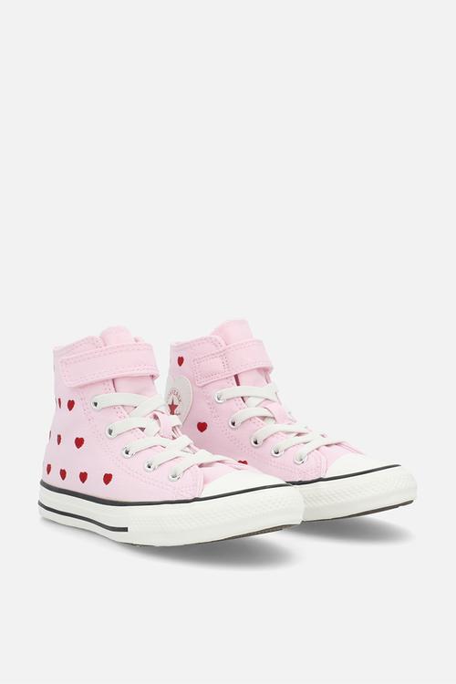Chuck Taylor All Star Hearts & Roses Easy-On - New Found Bloom/Vintage White/Black