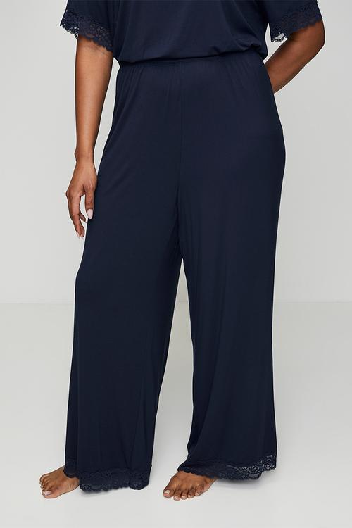 Plus aurora pj pants  - ink
