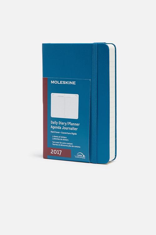 2017 A6 Daily pocket planner